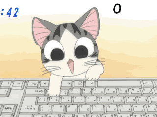 omg cat animation