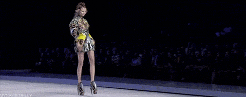 sheer lingerie model runway walk gif sheer lingerie model runway walk gif