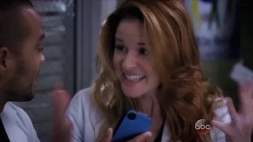 Risultati immagini per grey's anatomy gif april