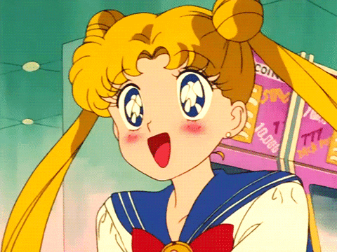 Sailor Moon Wow GIF