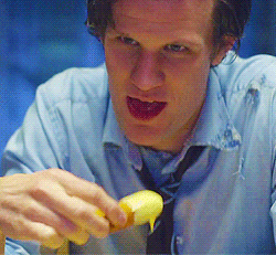 Image result for doctor who eating gif