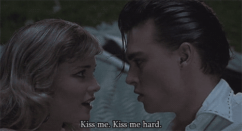 Image result for kiss film gif