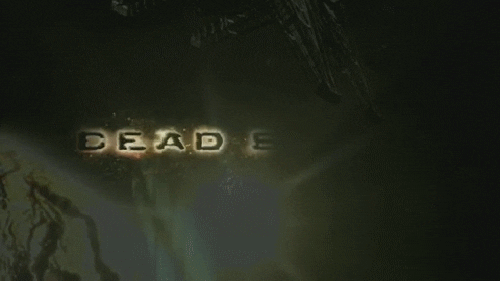 dead space game over animations