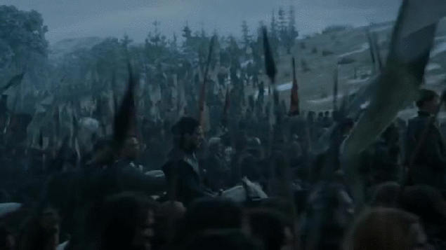 Jon Snow Battle