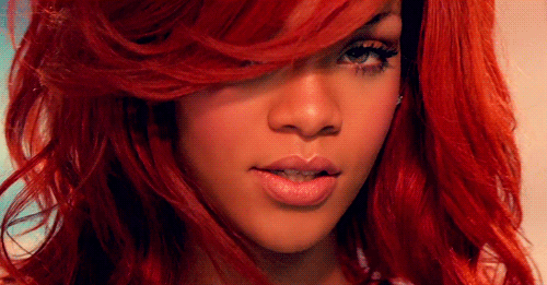 Red Hair Rihanna Find And Share On Giphy