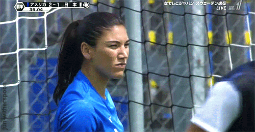 Hope Solo Queue GIF - Find & Share on GIPHY