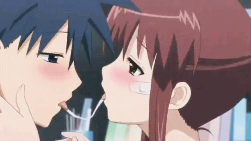 Anime Romance S Find And Share On Giphy