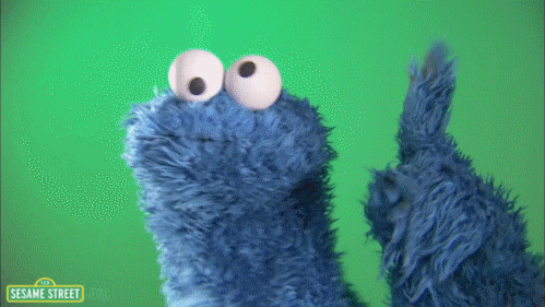 Cookie Monster GIF - Find & Share on GIPHY