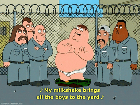 'My Milkshake Brings All The meme reference
