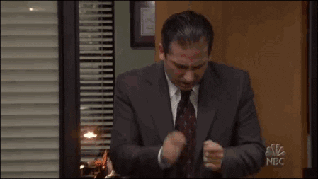 The Office Drum GIF
