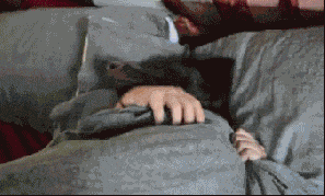 Tired Waking Up GIF