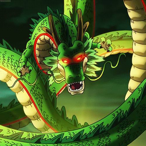 Shenron GIFs - Get the best GIF on GIPHY