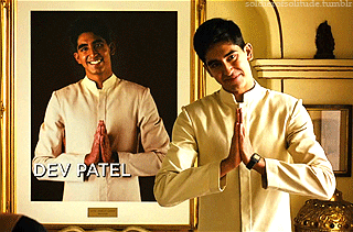dev patel the best exotic marigold hotel sonny kapoor