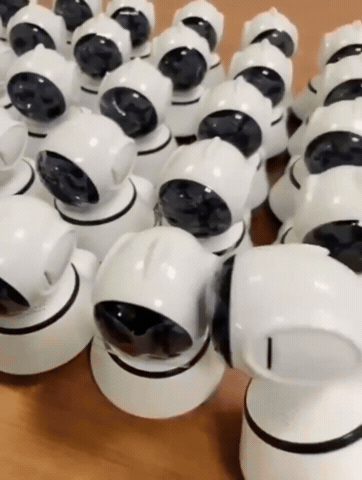 Cámara 360° Smart Wifi en movimiento
