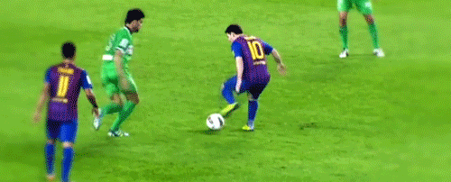 via GIPHY in 2023 Football gif, Ronaldo real madrid, Messi goal video