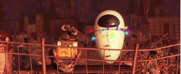 Peliculas Disney 9 (WALL.E) (Reseñaa!!) Giphy