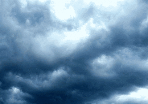 Clouds Animated GIF