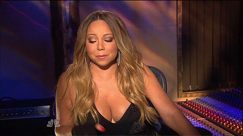 Image result for mariah carey gif