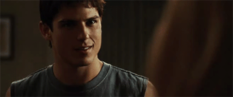 never back down gif