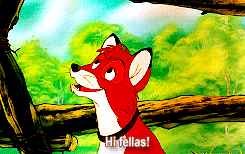 the fox and the hound animated GIF