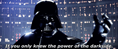 Darth Vader in Episode V