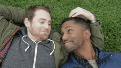 Gay Kiss Gif Find Share On Giphy