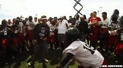 dance tech texas moves texas tech football