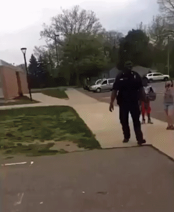 cop shooting among black males