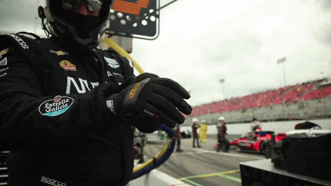 Lets Go Team GIF by Arrow McLaren SP