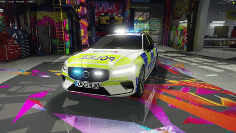 [paid] [vehicle] Marked Volvo V60 thumbnail 2