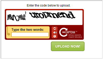 Captcha what?