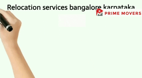 Office relocation services Bangalore to All India