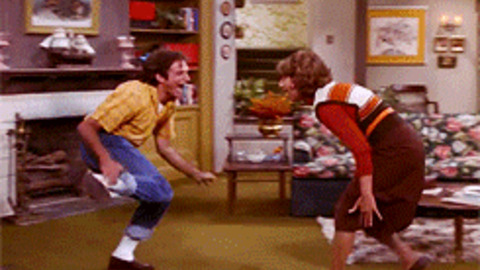 Mork And Mindy GIFs - Find & Share on GIPHY