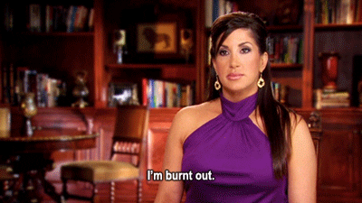 Tired Real Housewives Gif By RealitytvGIF
