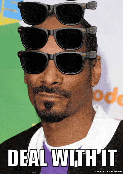 Snoop Dog Deal With It GIF - Find & Share on GIPHY