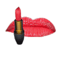 Makeup Lipstick Sticker for iOS & Android | GIPHY