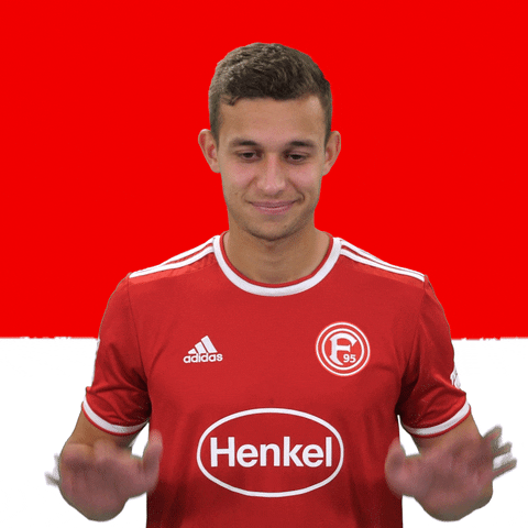Relax Breathe GIF by Fortuna Düsseldorf