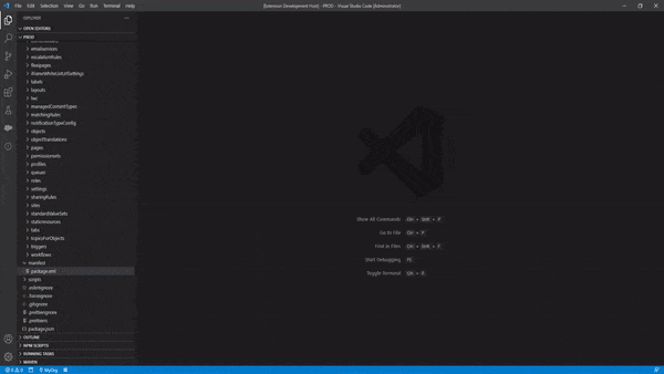 Package Generator Org Example