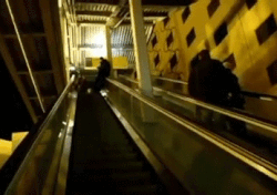 escalator