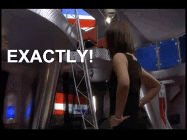 Image result for posh spice exactly gif