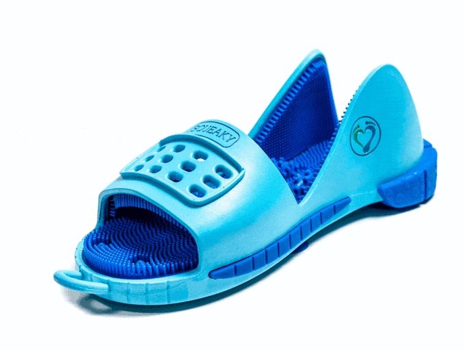 Squeaky Clean Feet Indiegogo