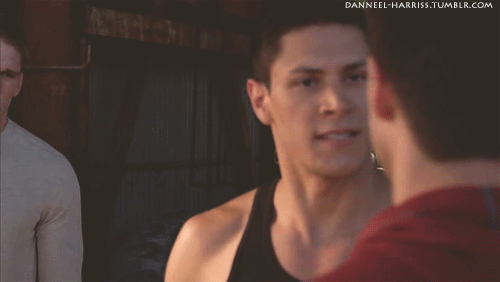 never back down gif