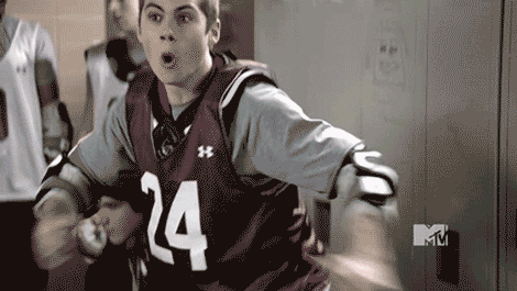 Image result for teen wolf excited gif