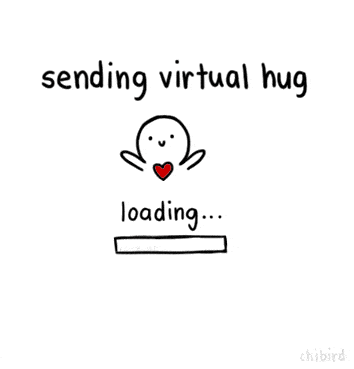 Sending Virtual Hugs 
