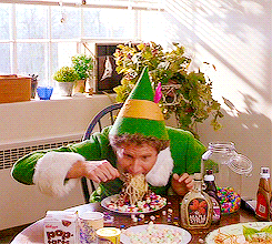 Blogmas Day 20: I Made Buddy the Elf's Breakfast Spaghetti!