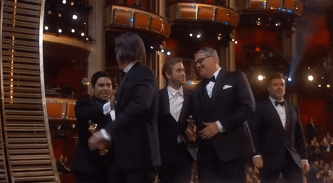 Oscars 2016 GIF by The Academy Awards - Find & Share on GIPHY