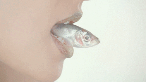 fish lips