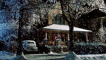 A Christmas Story Snowing GIF - Find &amp; Share on GIPHY
