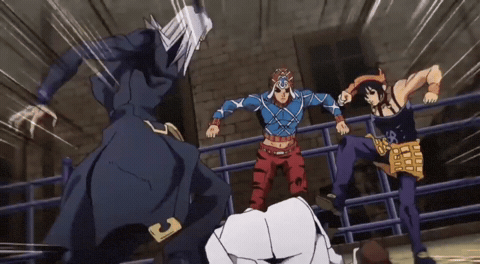 Abbacchio Joins the Kicking