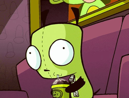 Invader Zim Drinking Find And Share On Giphy
